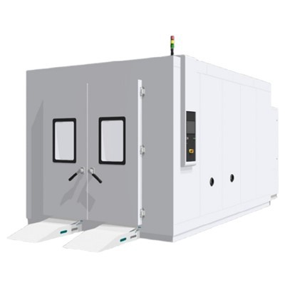 Cerdded-yn y Siambr Tymheredd a Lleithder